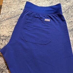 Figs Livingston Royal Blue scrub pants